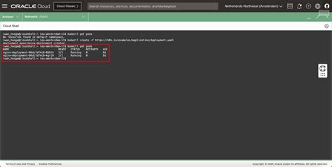 3つのワーカー・ノードを使用したOracle Cloud Infrastructure Container Engine for ...