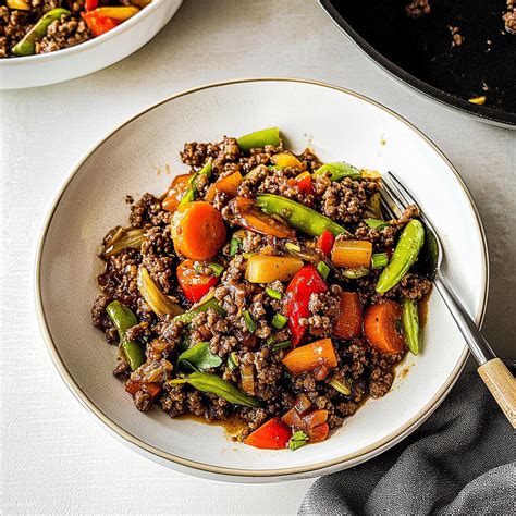 Ground Beef with Vegetables - Eatmewell.com