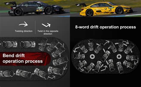 GoolRC 1/16 RC Drift Car Remote Control 2.4Ghz 4Wd 40Km/H High Speed ...