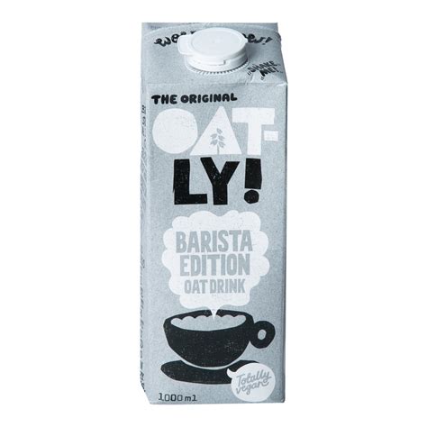 Oatly Barista Edition Oat Drink 1 Litre Online at Best Price | LuLu ...
