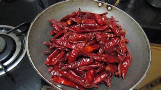 Sambar Kaaram | Red Chilli Powder For Curries