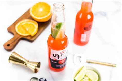 Corona Orange Beer