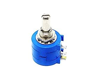 100K Ohm 3590S Bourns Precision Multiturn Potentiometer (Pack of 1 ...