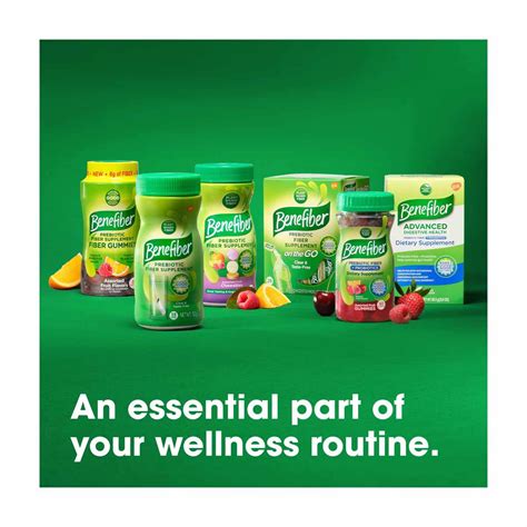 Buy Benefiber Prebiotic Fiber Supplement Powder, Unflavored, 5.4 oz ...