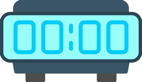 Digital Alarm Clock Vector 的图像结果