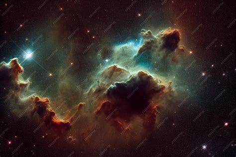 Premium Photo | Space background colorful nebula with starsspace ...