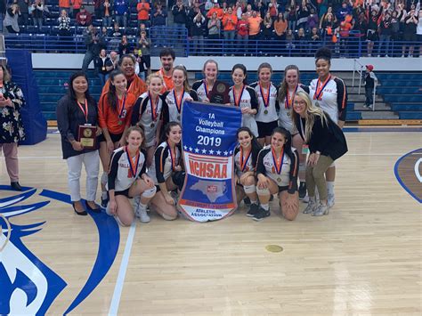 2019 Volleyball State Championship - NCHSAA