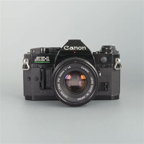 Canon AE1 Program (Black) — LensFayre