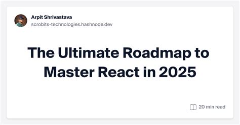 Image result for React JS 2025 Tutorial