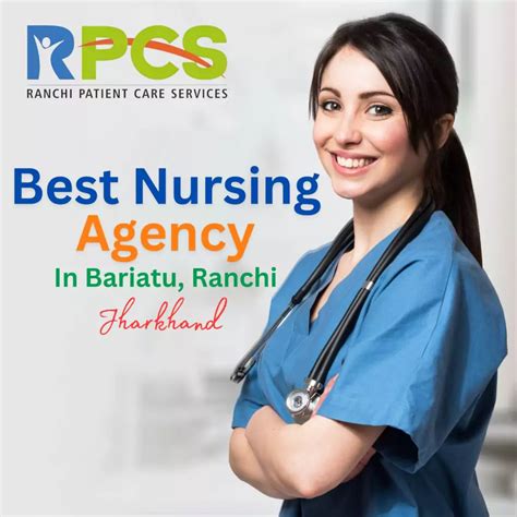 #1 Best Home Nursing Jobs In Ranchi By RPCS - Apply Now!