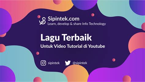 Image result for Lagu Tutorial