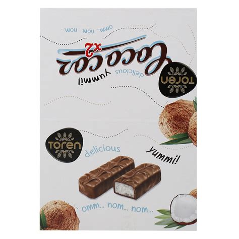 Toren Coco Coz Yummy Bar 24 gr Pack of 24 | Wholesale Prices | Tradeling