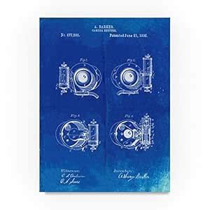 Asbury Frictionless Camera Shutter by Cole Borders, 24x32-Inch Canvas ...