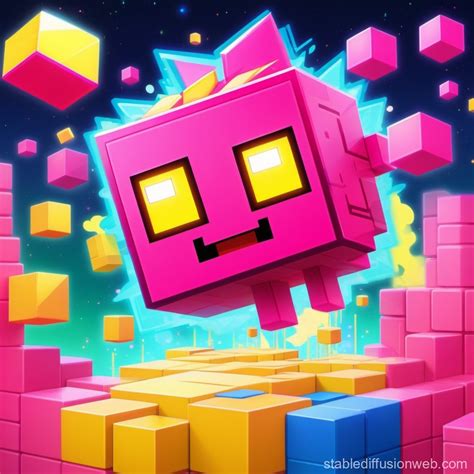 Image result for Geometry Dash Cube