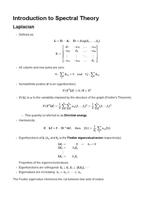 Spectral Graph Theory Tutorial PDF 的图像结果