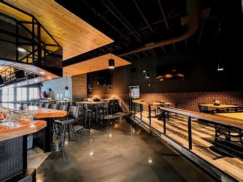 Alibi Bar & Grill - Lenae Design