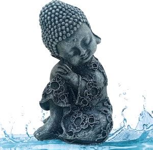 Jainsons Pet Products Meditating Baby Buddha Aquarium Decoration ...