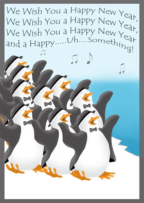 funny happy new years cards - Susannah Maki