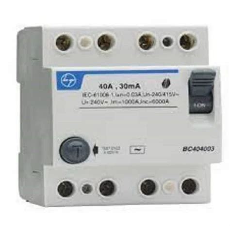 Electrical MCB - L&T Mcb Switchgears Trader - Wholesaler / Distributor ...