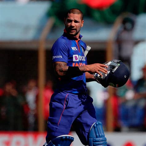 Shikhar Dhawan Profile - Age, Career Info, News, Stats, Records & Videos