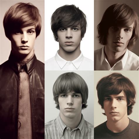 60s Men Hairstyles
