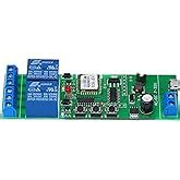 REES52 WiFi Wireless Inching Relay Monentary/Self-locking Smart Switch ...