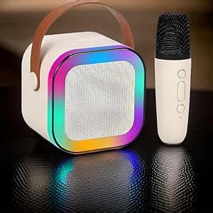 esportic K12 Wireless Bluetooth Speaker Karaoke Mic Speaker Multi ...