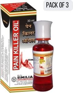 SIMILIA PAIN KILLER OIL Liquid - Buy Baby Care Products in India ...