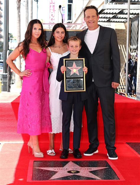 Vince Vaughn’s Wife and Kids Join Him for Walk of Fame Ceremony in Rare ...