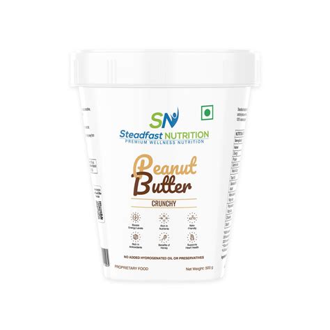 Best Peanut Butter Online in India 2024 – Steadfast Nutrition