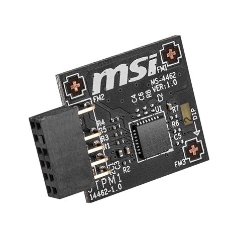 TPM Connector MSI 的图像结果