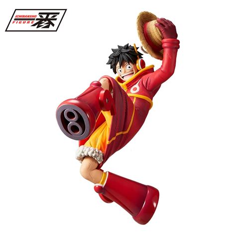 ICHIBANSHO ONE PIECE MONKEY .D. LUFFY EGGHEAD FIGURE BANDAI - MCFLY ...