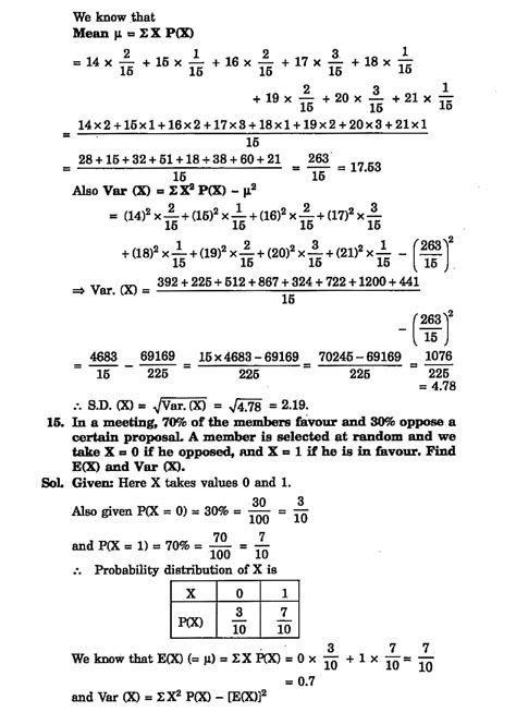 Image result for Probability Class 12 Explanation