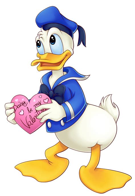 Donald Duck PNG