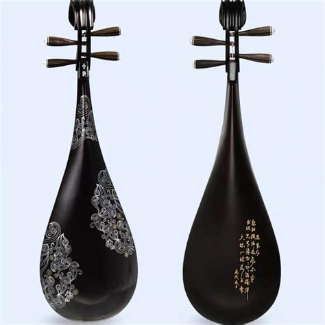 Buy Pipa, Lute with Accessories and Pipa Bag, 4 Strings, Suitable for ...
