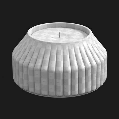Candle Holder Premium 3D model