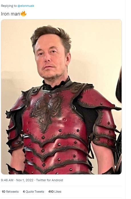 Elon Musk: हैलोवीन आउटफिट में कुछ ऐसे नजर आए ट्विटर के सीईओ एलन मस्क ...