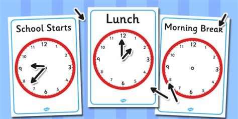 Split Pin Display Clocks - ESL Clock Display