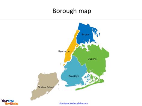 Boroughs New York Boroughs And Neighbourhoods In New York