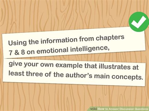 Image result for How to Answer Discussion Questions