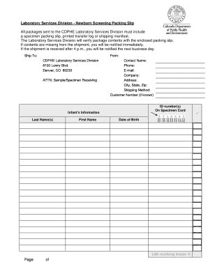 18 Printable Packing Slip Forms and Templates - Fillable Samples in PDF ...
