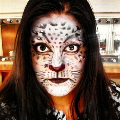 Image result for Snow Leopard Makeup Tutorial