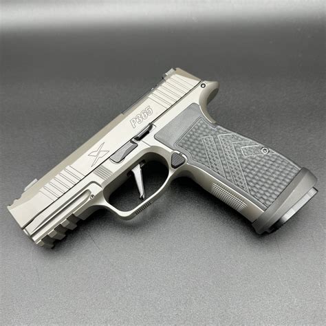 Sig Sauer P365AXG X Macro Comp Legion - TX Arms