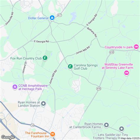 Book Carolina Springs Golf Club Tee Times in Fountain Inn, South Carolina