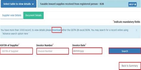 How to view and download Form GSTR-2B?