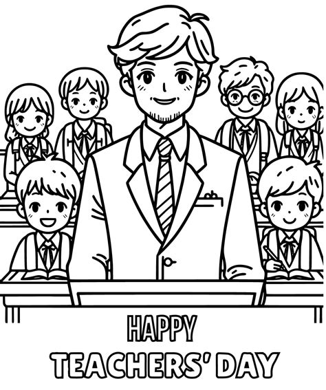 Coloring Pages For Teachers