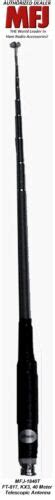 MFJ-1840T Antenna, Telescopic Antenna For Yaesu | Ubuy India