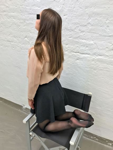 Perfect nylon feet of my young collegue in the office today - The MousePad