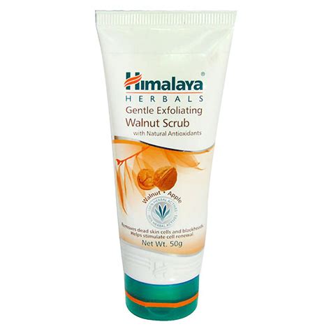 Buy Himalaya Gentle Exfoliating Walnut Scrub 50 gm | 19 Minutes ...
