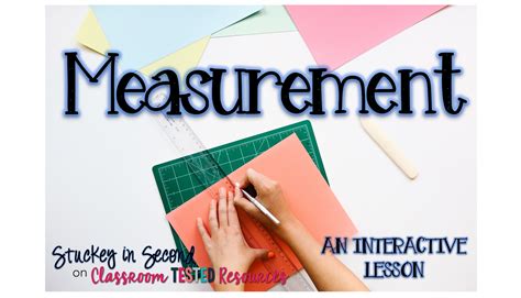 Measurement Lesson 的图像结果